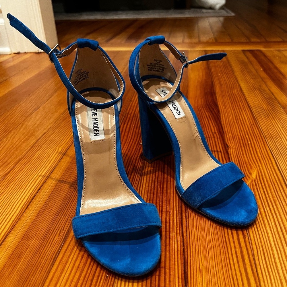 Steve Madden Carson Block Heel